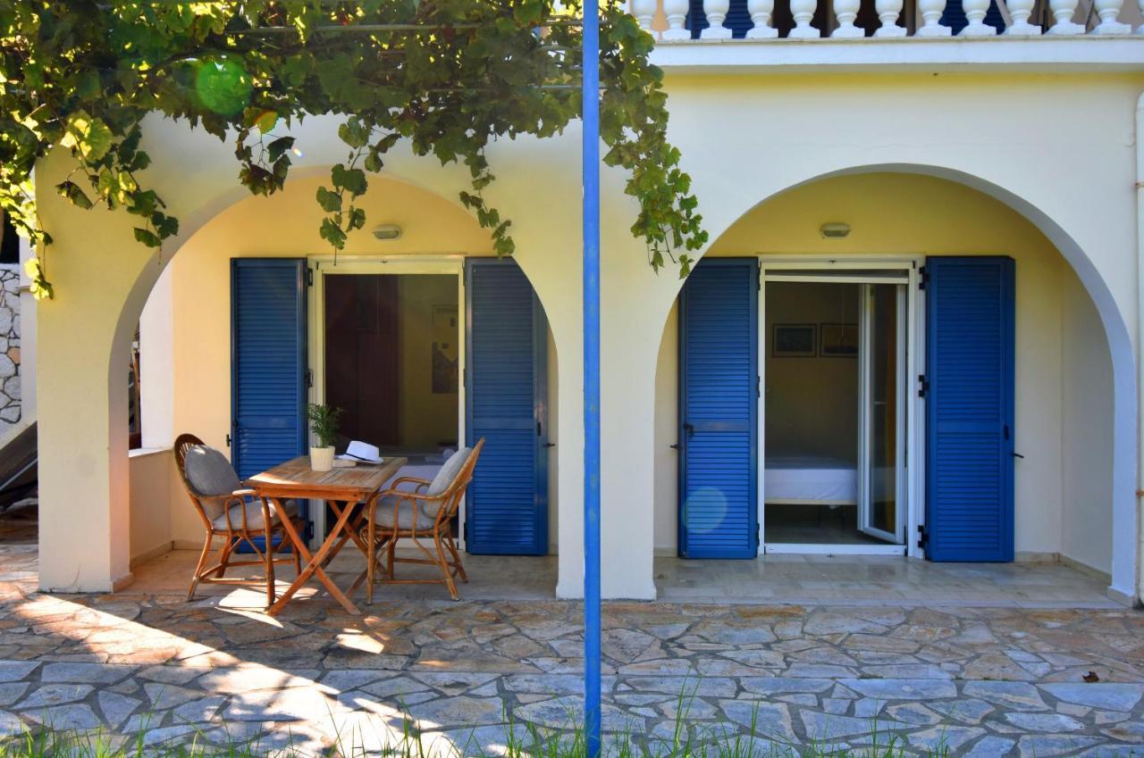 Delfini Resort Agios Georgios Pagon Bagian luar foto