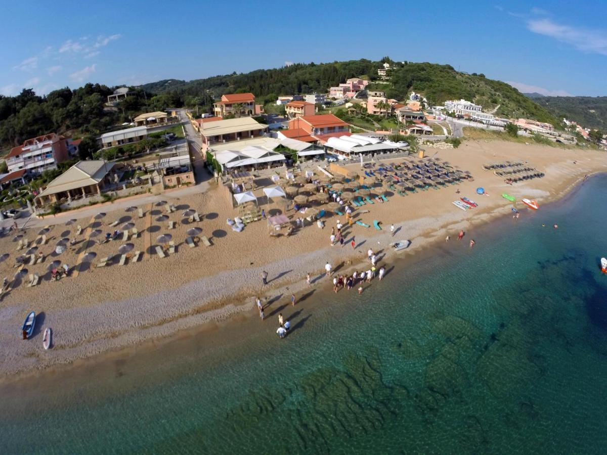 Delfini Resort Agios Georgios Pagon Bagian luar foto